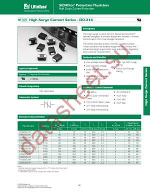 P1300SDLRP datasheet  